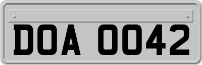 DOA0042