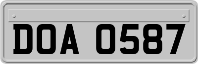 DOA0587
