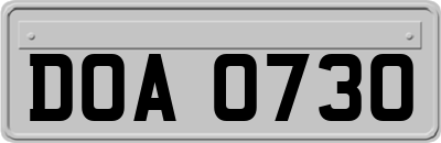 DOA0730