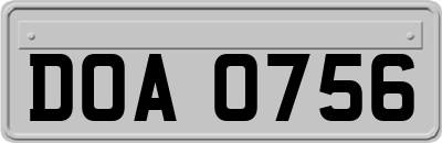 DOA0756