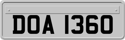 DOA1360