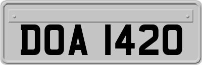 DOA1420
