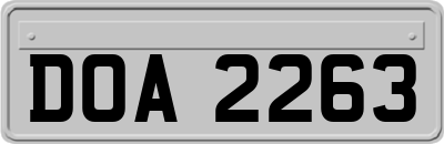 DOA2263