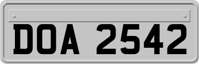 DOA2542