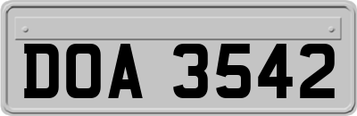 DOA3542