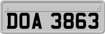 DOA3863