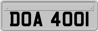 DOA4001