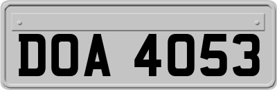 DOA4053