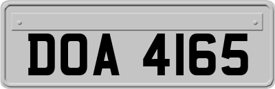 DOA4165