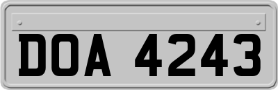 DOA4243