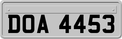 DOA4453