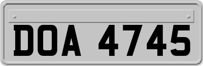 DOA4745