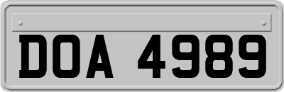 DOA4989