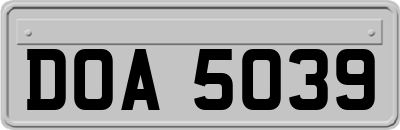 DOA5039