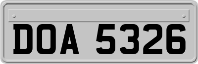 DOA5326