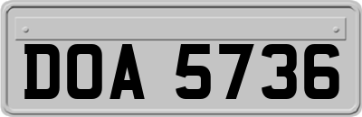DOA5736