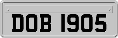 DOB1905