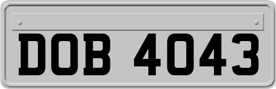 DOB4043