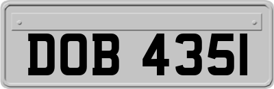 DOB4351