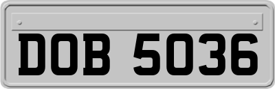 DOB5036