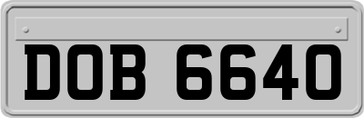 DOB6640