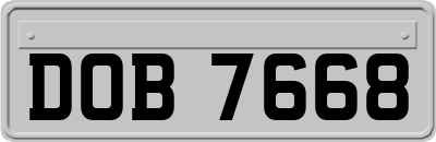 DOB7668
