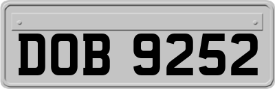 DOB9252