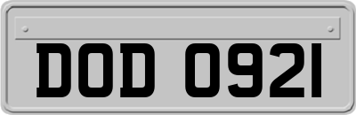 DOD0921
