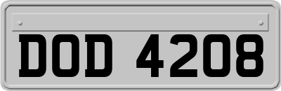 DOD4208