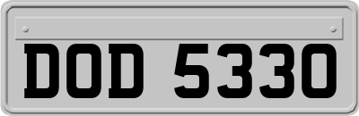 DOD5330