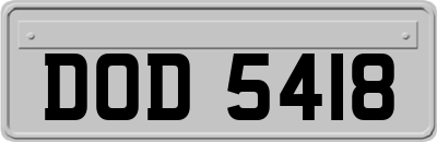 DOD5418