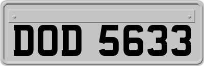 DOD5633