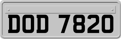 DOD7820