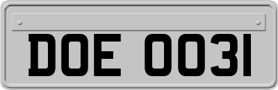 DOE0031
