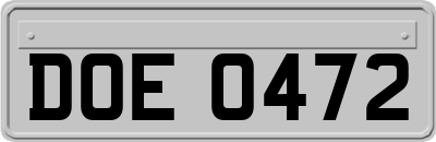 DOE0472