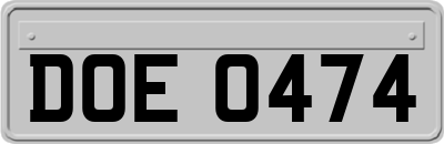 DOE0474