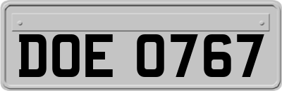 DOE0767