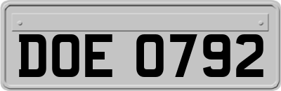DOE0792