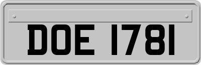 DOE1781