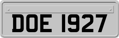 DOE1927