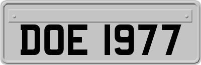DOE1977