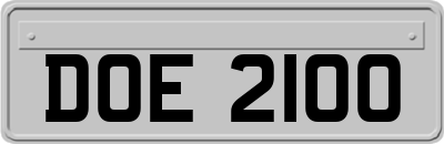 DOE2100