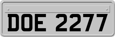 DOE2277