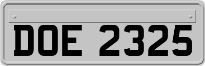 DOE2325