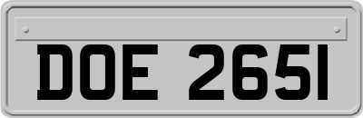 DOE2651