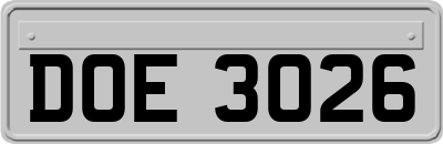DOE3026