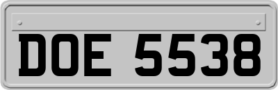 DOE5538