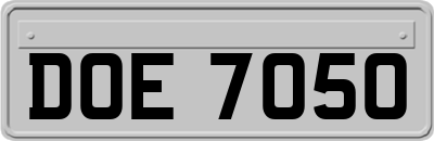 DOE7050