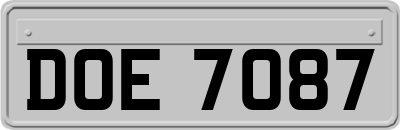 DOE7087