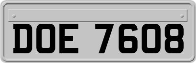 DOE7608